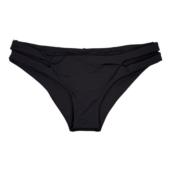 L*Space Estella Bikini Bottom Black NWOT - Picture 2 of 7